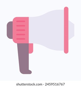 Loudspeaker Vector Icon, Megaphone Vector Icon,