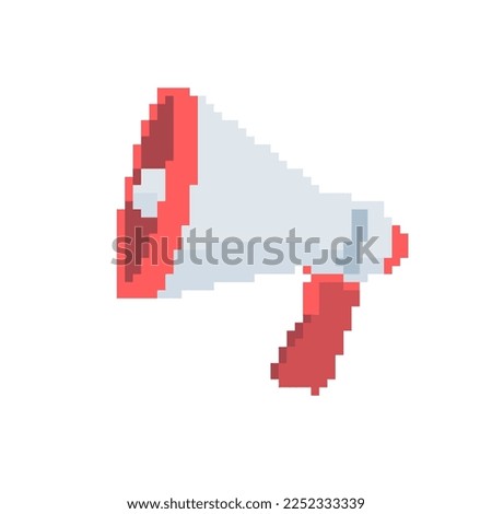 Loudspeaker. Vector illustration that is easy to edit.