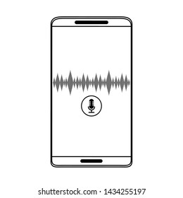 loudspeakers, speakers and music applications and symbols vector illustration graphic design