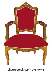 sillón Luis XV