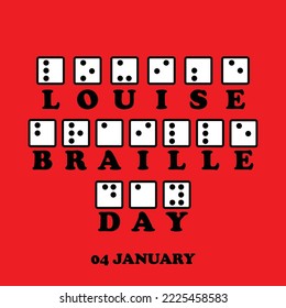 Louise Braille day 04 January