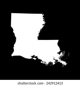 Louisiana Map