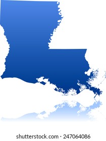 Louisiana Map