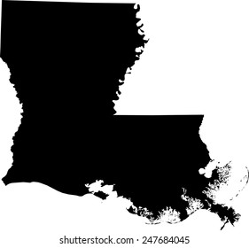 Louisiana Map