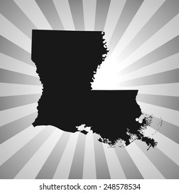 Louisiana Map