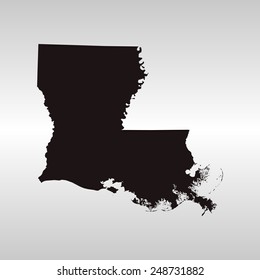 Louisiana Map