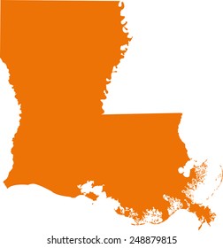 Louisiana Map