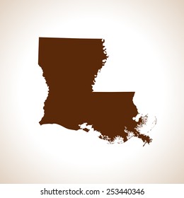 Louisiana Map