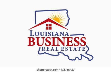 Louisiana Real Estate Logo