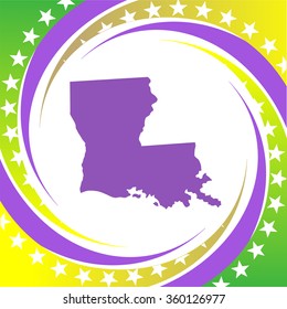 louisiana state vector