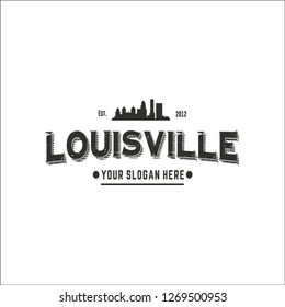 louisville logo vintage