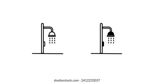 loundry box icon with white background vector stock illustration