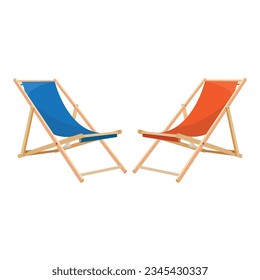 Lounge Chair Icon Vector Design.