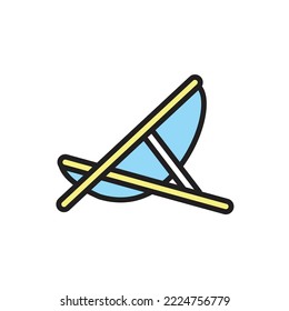 Lounge Chair Icon Vector Illustration