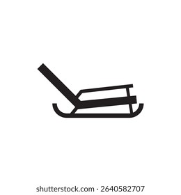 lounge chairs icon illustration element design