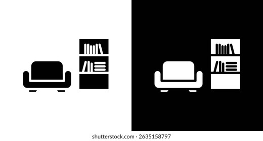 Lounge icon concept, vector illustration