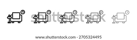 Lounge icon design, logo, app, UI. Vector illustration, EPS