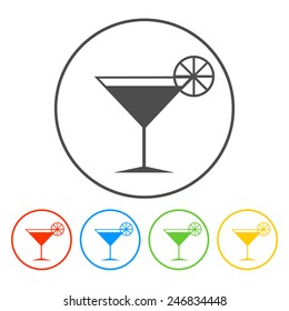 Lounge icon. Flat vector illustrator Eps 10