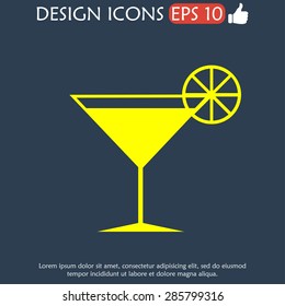 Lounge icon. Flat vector illustrator Eps 10