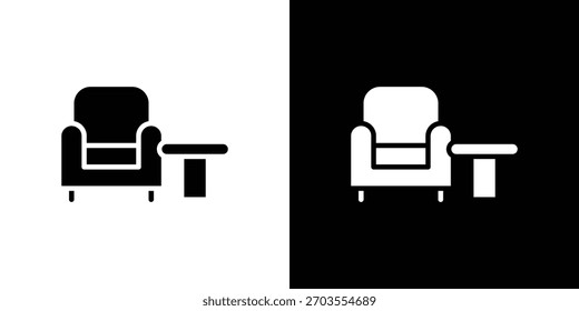 Ícone de salão ilustração doodle. Conjunto de vetores de ilustração plana