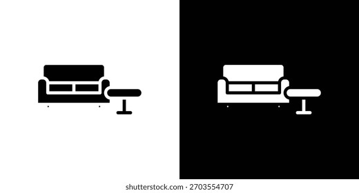 Doodle de ilustración de icono de salón. Conjunto de Vector de ilustración plana