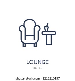 airport lounge symbol