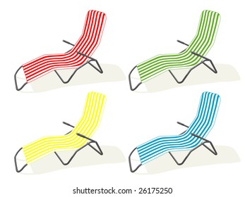 lounge. summer vacation