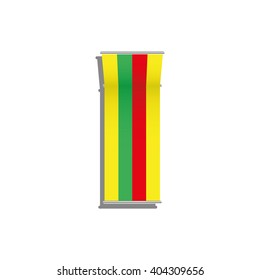The lounger icon. Sunbed illustration.