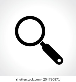 Loupe icon