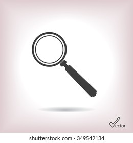 loupe icon