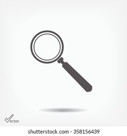 loupe icon