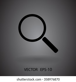 loupe icon