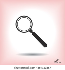 loupe icon
