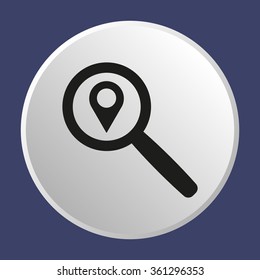 Loupe icon