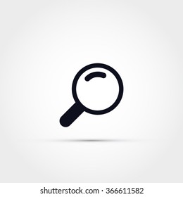 Loupe icon
