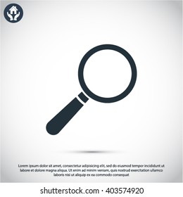 Loupe icon