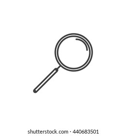 Loupe icon