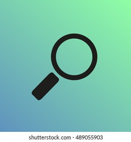 Loupe icon.