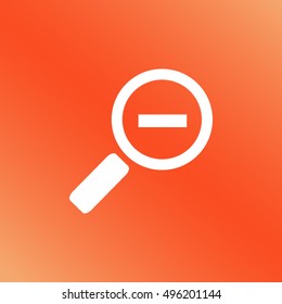 Loupe icon.