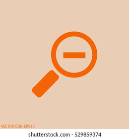 Loupe icon.