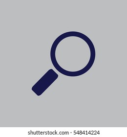 Loupe icon.