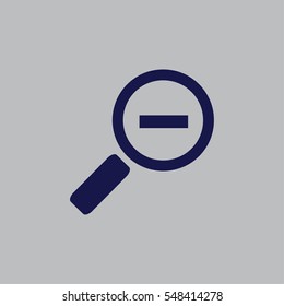 Loupe icon.