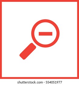 Loupe icon.