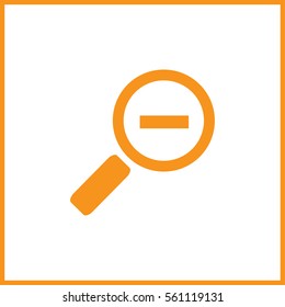 Loupe icon.