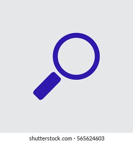 Loupe icon.