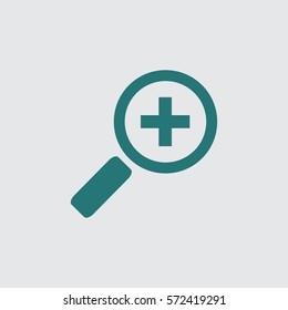 Loupe icon.