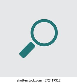 Loupe icon.