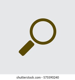 Loupe icon.