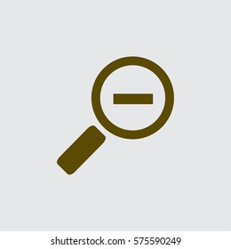 Loupe icon.