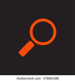 Loupe icon.